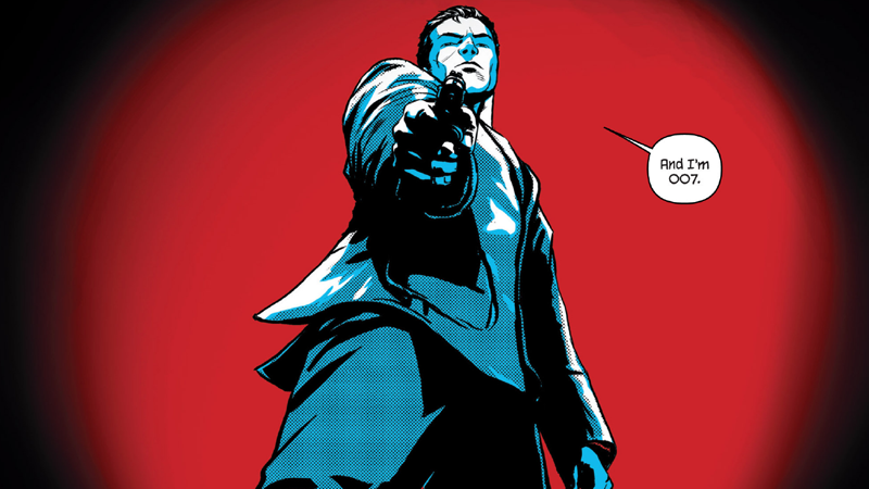 Image of James Bond from Vargr, Issue 1